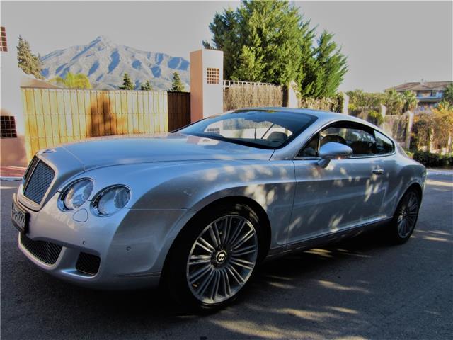 lhd BENTLEY CONTINENTAL GT (01/09/2008) - 